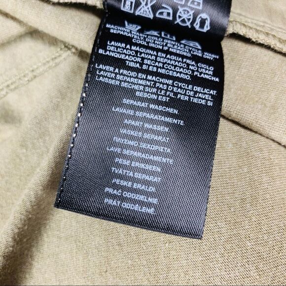 10/$25🦋 G by Guess Army Green Drape Front Open Cardigan - Size Small - Picture 12 of 13